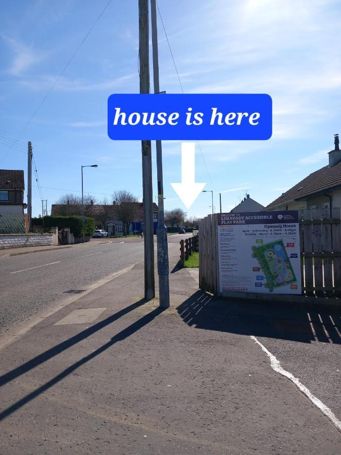 3 Bedroom Family Home Limavady Eksteriør billede