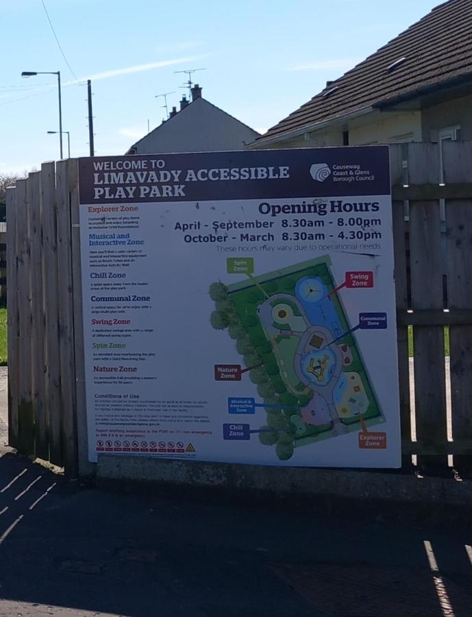 3 Bedroom Family Home Limavady Eksteriør billede
